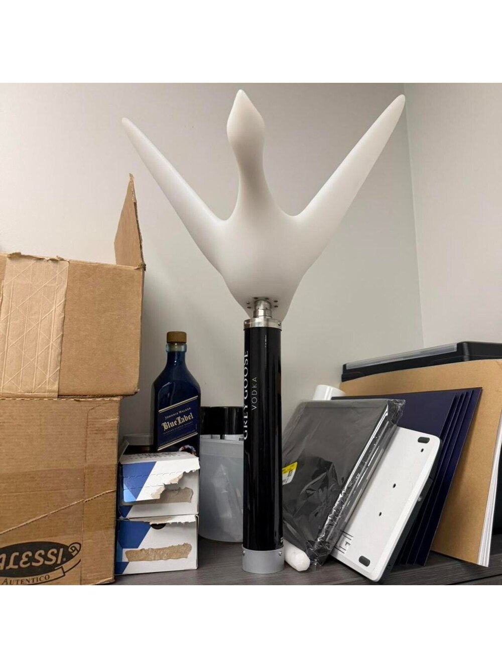 Grey Goose Vodka Branded Table Lamp
